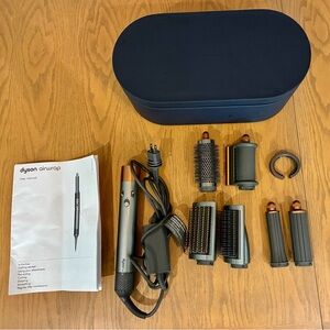 Dyson Airwrap Styler with Attachments in Black and Copper